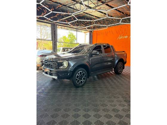 FORD RANGER 3.0 V6 TURBO DIESEL CD LIMITED 4X4 AUTOMÁTICO FORD RANGER 3.0 V6 TURBO DIESEL CD LIMITED 4X4 AUTOMÁTICO